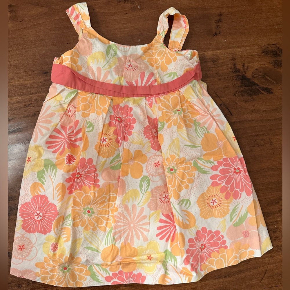 Kids floral dress